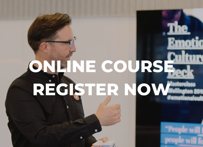 Emotional Culture Deck Online Masterclass Course – Now open until May 30
