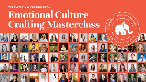 ECD Emotional Culture Crafting Course - Online Cohort Course