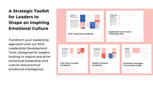 ECD Leadership Development Tools Bundle - Digital Download