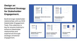 ECD Stakeholder Engagement Tools Bundle - Digital Download
