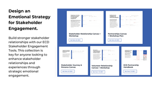 ECD Emotional Stakeholder Engagement Tools Bundle - Digital Download