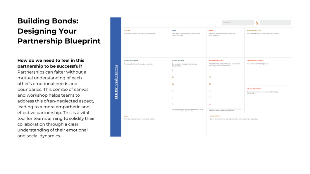 Partnerships Canvas + Workshop Plan – Digital Download