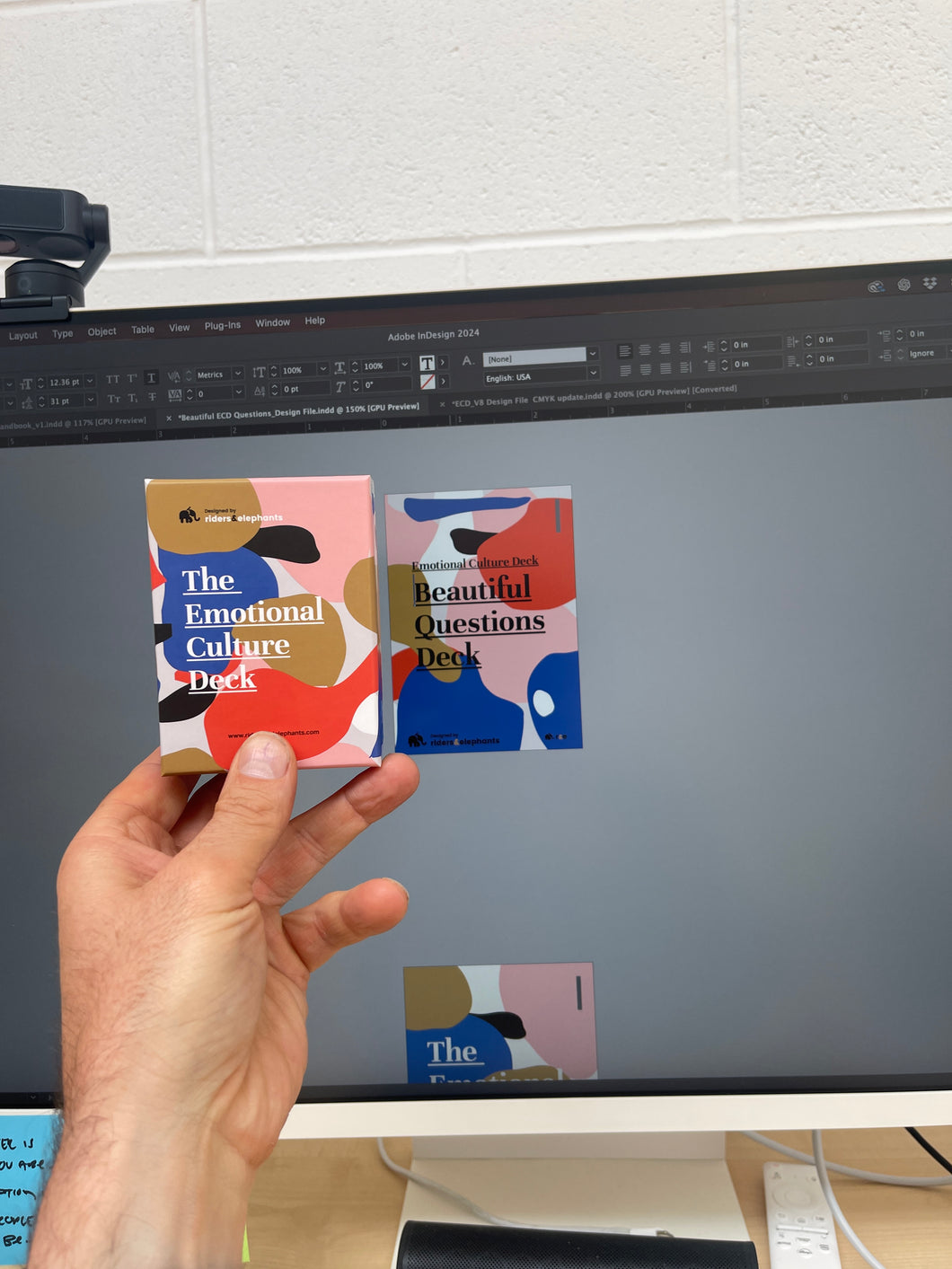 ECD Beautiful Questions Deck v1.0 Prototype