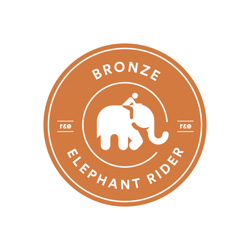 Bronze Elephant Rider Reward