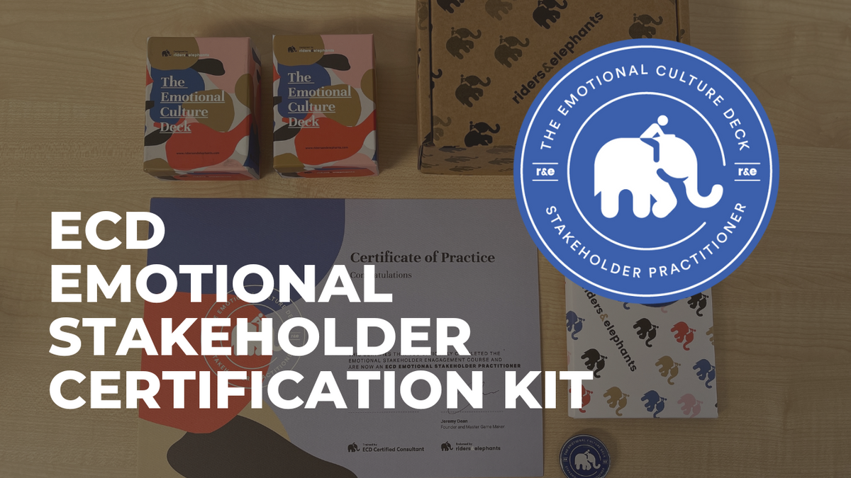 ECD Stakeholder Certification Kit - Emotional Stakeholder Course ...