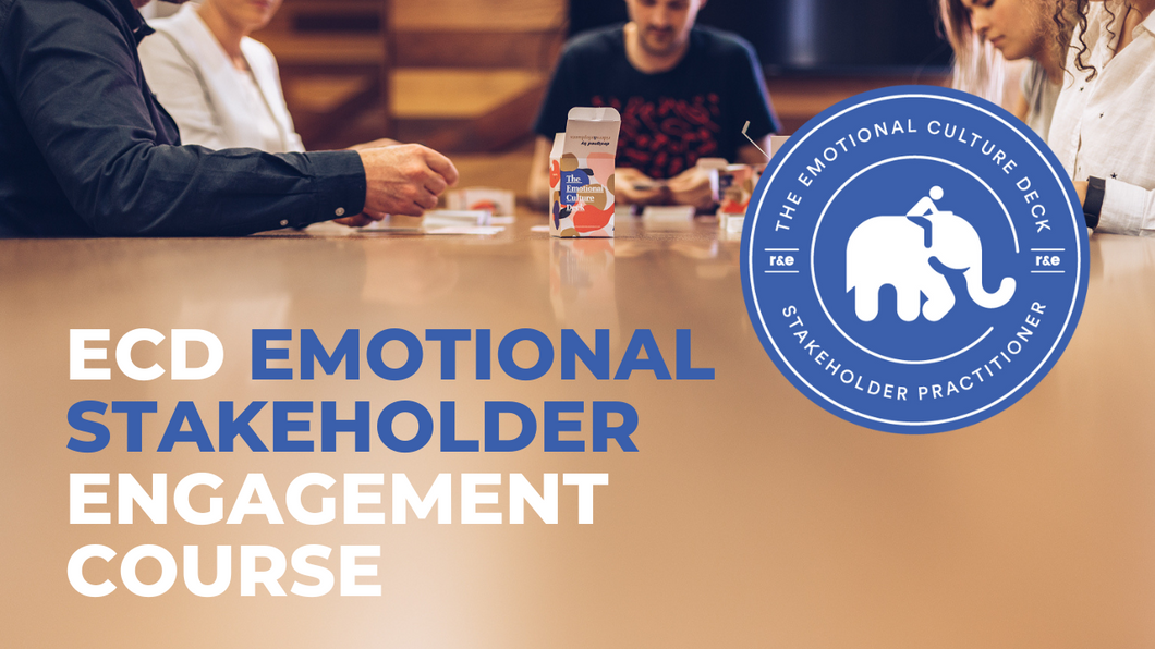 Emotional Stakeholder Engagement Course - Online Cohort Based