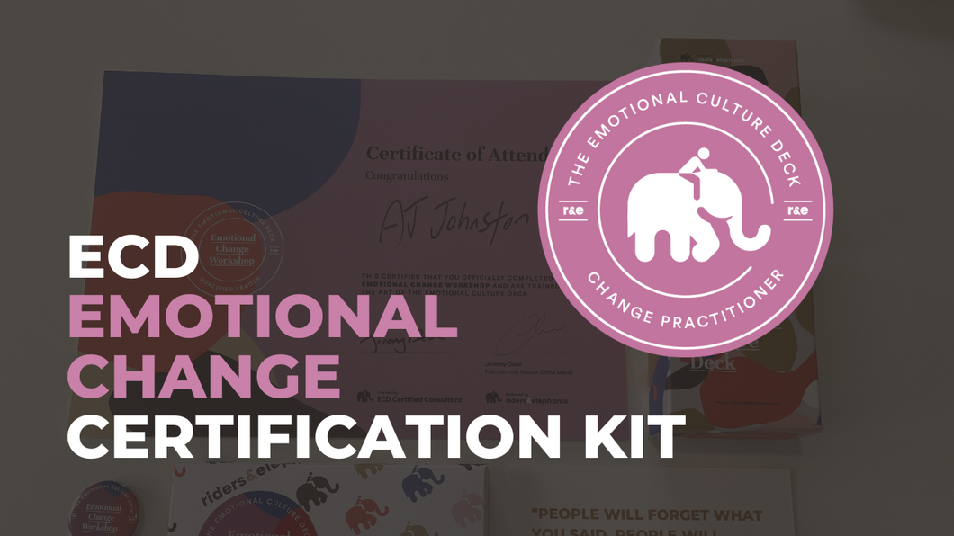 ECD Certification Kit – Emotional Change Course